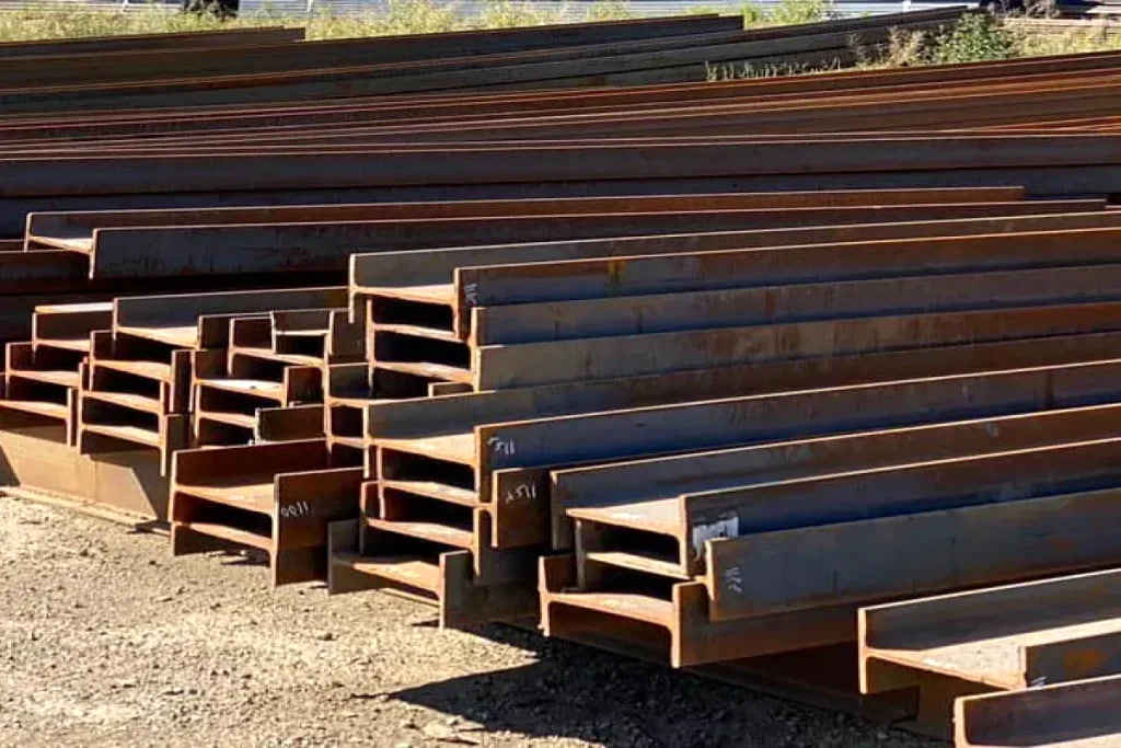 قیمت جدید انواع تیرآهن ساختمانی + جدول