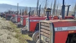 صادرات ۳۰ میلیون دلاری تراکتور 