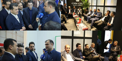 پایان کار بیمه البرز در نمایشگاه بین المللی پتروکم
