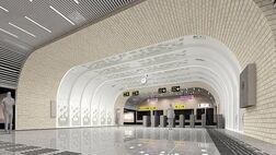 آغاز نصب نقشه جاذبه‌های گردشگری در ایستگاه‌های مترو
