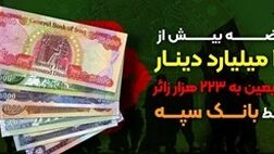 عرضه بیش از 40 میلیارد دینار ارز اربعین به 223 هزار زائر توسط بانک سپه
