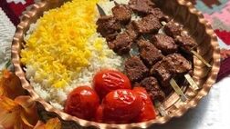 طرز تهیه کباب ترش گیلانی ؛ اسرار خوش طعم شدن گوشت آن

