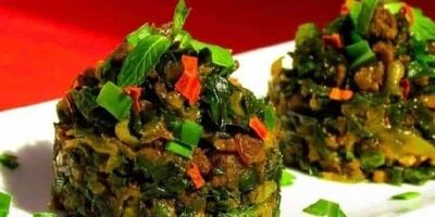 قیمه گورک؛ خورشت لذیذ سنتی کردها
