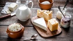 روزانه چه مقدار لبنیات مصرف کنیم؟