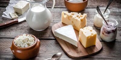 روزانه چه مقدار لبنیات مصرف کنیم؟