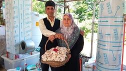 روستای «گیلده» میزبان روز ملی گل محمدی
