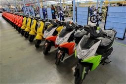 تولید ۵ هزار موتور سیکلت برقی تا پایان سال ۱۴۰۴
