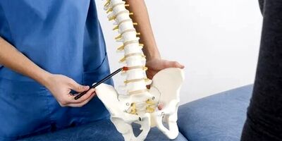 تغییر دیسک‌های ستون مهره‌ها با دیابت
