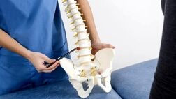 تغییر دیسک‌های ستون مهره‌ها با دیابت
