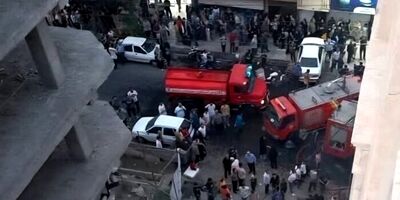 استخراج رمز ارز خانه ۲ طبقه را به آتش کشید
