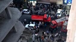 مرگ غم‌انگیز خانواده ۴ نفره در آتش ساختمان
