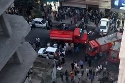 مرگ غم‌انگیز خانواده ۴ نفره در آتش ساختمان
