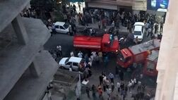 مرگ غم‌انگیز خانواده ۴ نفره در آتش ساختمان
