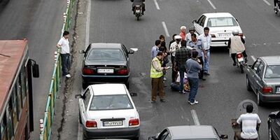 ۴۳ درصد از آمار متوفیان تصادفات تهران مربوط به بزرگراه‌ها