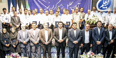 بازدید میدانی مدیرعامل موسسه صندوق ذخیره فرهنگیان از پتروشیمی‌های هلدینگ پتروفرهنگ
