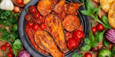طرزتهیه غذا جدید با بادمجان؛ پاتلیجان چولاما بدون گوشت
