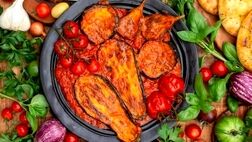 طرزتهیه غذا جدید با بادمجان؛ پاتلیجان چولاما بدون گوشت
