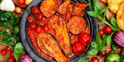 طرزتهیه غذا جدید با بادمجان؛ پاتلیجان چولاما بدون گوشت
