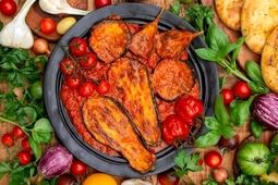 طرزتهیه غذا جدید با بادمجان؛ پاتلیجان چولاما بدون گوشت
