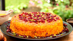 روش تهیه ته چین مرغ برای ۶ نفر 