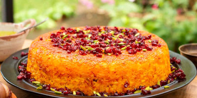 طرز تهیه شاه پلو مخلوط؛ مخصوص عاشقان ته‌دیگ
