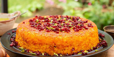 روش تهیه ته چین مرغ برای ۶ نفر 