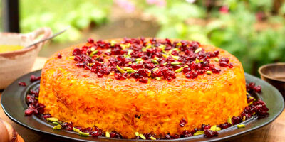 روش تهیه ته چین مرغ برای ۶ نفر 