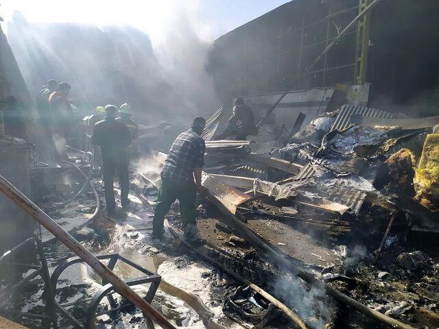 سقوط یک فروند بالگرد در درچه اصفهان/اعزام تیم‌های امدادی
