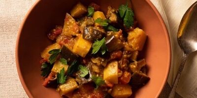 یتیمک بادمجان به روش شیرازی و بوشهری + طرز تهیه
