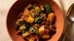 یتیمک بادمجان به روش شیرازی و بوشهری + طرز تهیه
