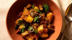 یتیمک بادمجان به روش شیرازی و بوشهری + طرز تهیه
