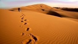 نجات ۳ گمشده کویر آرادان به مدد پهپادهای امدادی

