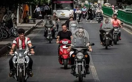 تردد بیش از  ۷ میلیون موتورسیکلت فرسوده در کشور