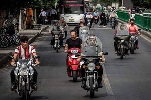 آغاز طرح به‌روزرسانی اطلاعات مالکیت موتورسیکلت‌ها

