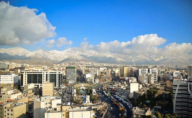 کیفیت هوای پایتخت در شرایط «قابل قبول»