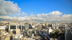 پیش‌بینی آسمانی صاف تا کمی ابری برای تهران

