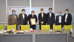 بازدید معاون مدیر عامل بانک ملت از شرکت ویتانا