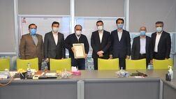 بازدید معاون مدیر عامل بانک ملت از شرکت ویتانا