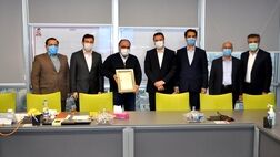 بازدید معاون مدیر عامل بانک ملت از شرکت ویتانا