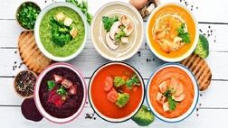 طرز تهیه انواع سوپ مناسب افطاری
