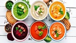 طرز تهیه انواع سوپ مناسب افطاری
