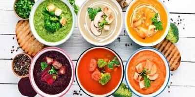 طرز تهیه انواع سوپ مناسب افطاری
