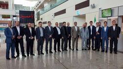 افتتاح باجه ارزی ویژه اربعین بانک پارسیان در فرودگاه امام خمینی (ره)
