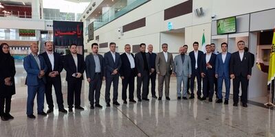 افتتاح باجه ارزی ویژه اربعین بانک پارسیان در فرودگاه امام خمینی (ره)