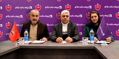 بیمه دات کام و پرسپولیس، این همکاری یک سال دیگر ادامه دارد