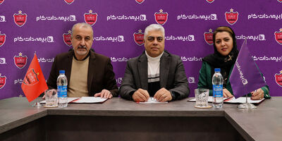 بیمه دات کام و پرسپولیس، این همکاری یک سال دیگر ادامه دارد