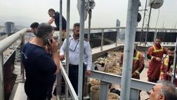 سقوط بالابر در خیابان ولیعصر؛ یک کشته و یک مصدوم بر جای گذاشت
