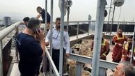 سقوط بالابر در خیابان ولیعصر؛ یک کشته و یک مصدوم بر جای گذاشت

