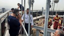 سقوط بالابر در خیابان ولیعصر؛ یک کشته و یک مصدوم بر جای گذاشت
