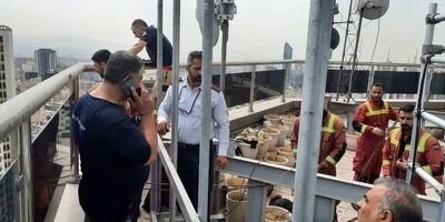 سقوط بالابر در خیابان ولیعصر؛ یک کشته و یک مصدوم بر جای گذاشت
